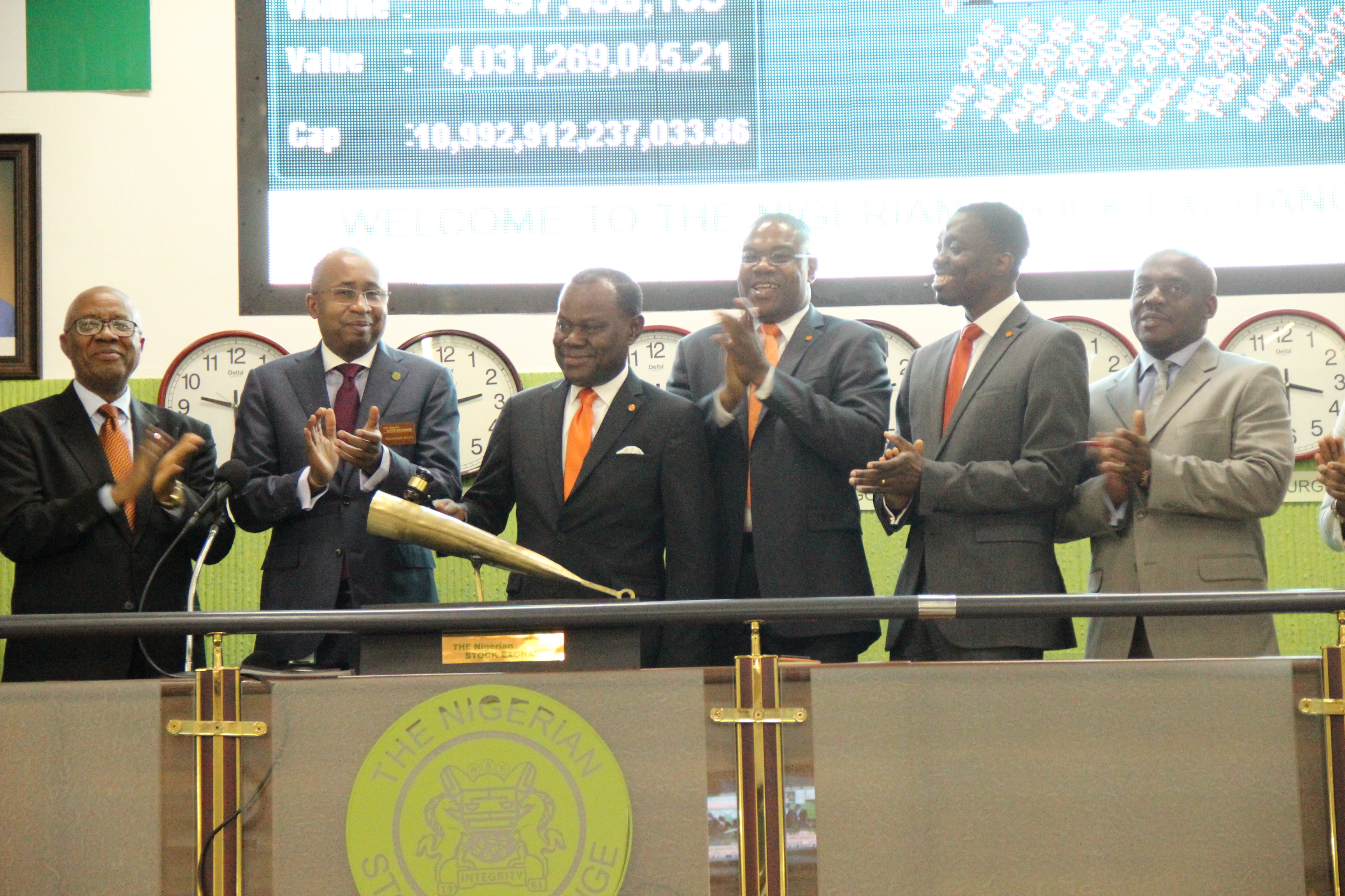 Photo of Photo News: Transcorp Executives Visit Nigerian Bourse To Introduce New CEO