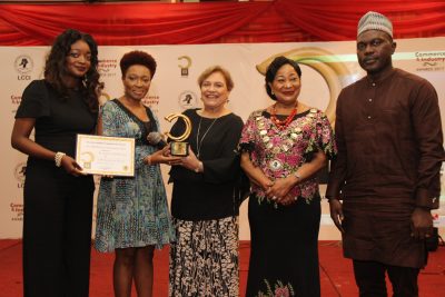 (Photo News) NSE Emerges Best ‘CSR Company’ At 2017 LCCI Award Ceremony (Photo News) NSE Emerges Best ‘CSR Company’ At 2017 LCCI Award Ceremony