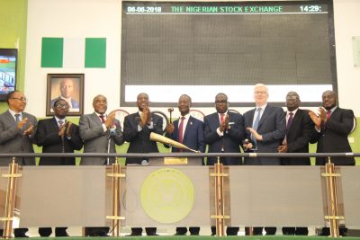 Photo News: Dangote Cement Directors Visit NGSE, Sound Closing Gong Photo News: Dangote Cement Directors Visit NGSE, Sound Closing Gong