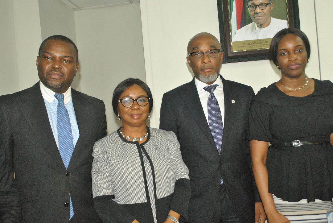 Photo of Issuing House Association Officials Visit @SECNigeria Head Office