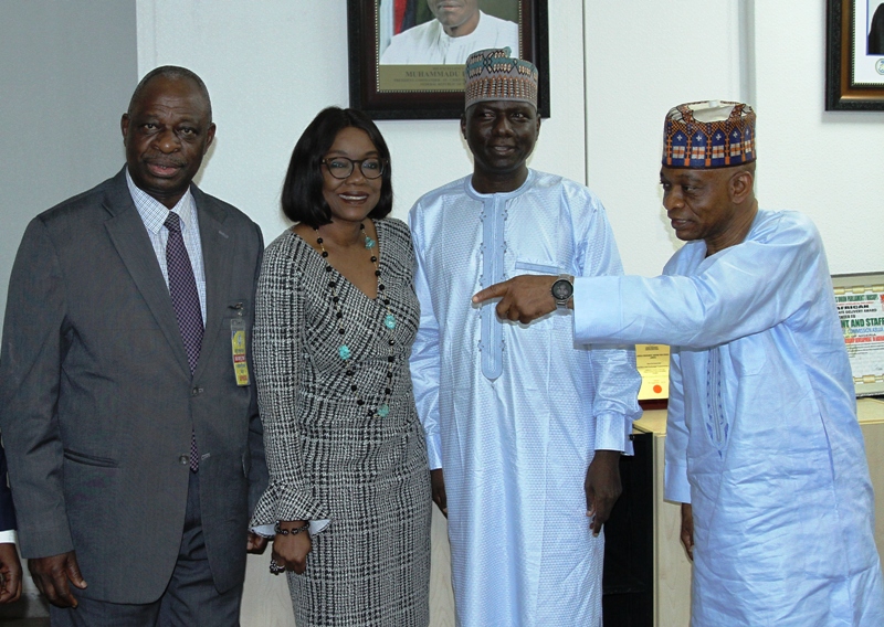 Photo News: SEC Nigeria Management Meets Association Of Credit Rating ...