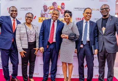 UBA Plc Rewards 20 Customers With N30m In Wise Savers Final Draw UBA Plc Rewards 20 Customers With N30m In Wise Savers Final Draw