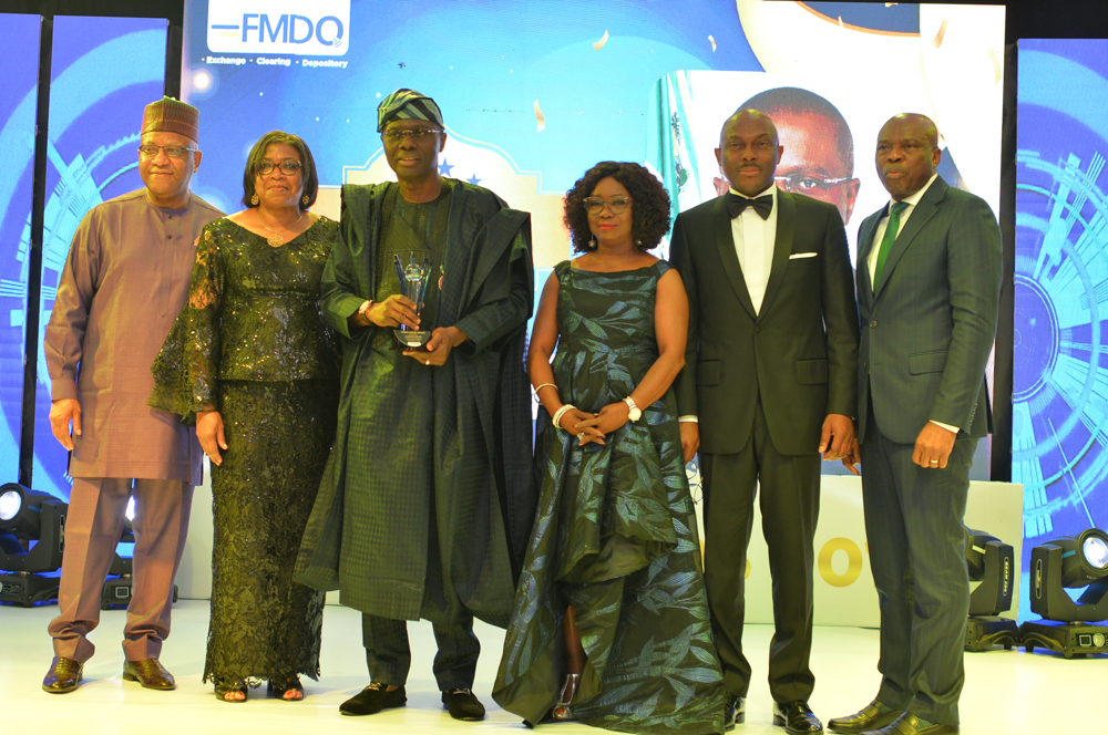 Photo of Sanwo-Olu Grabs FMDQ Award, Tasked On Lagos Financial Markets Upgrade