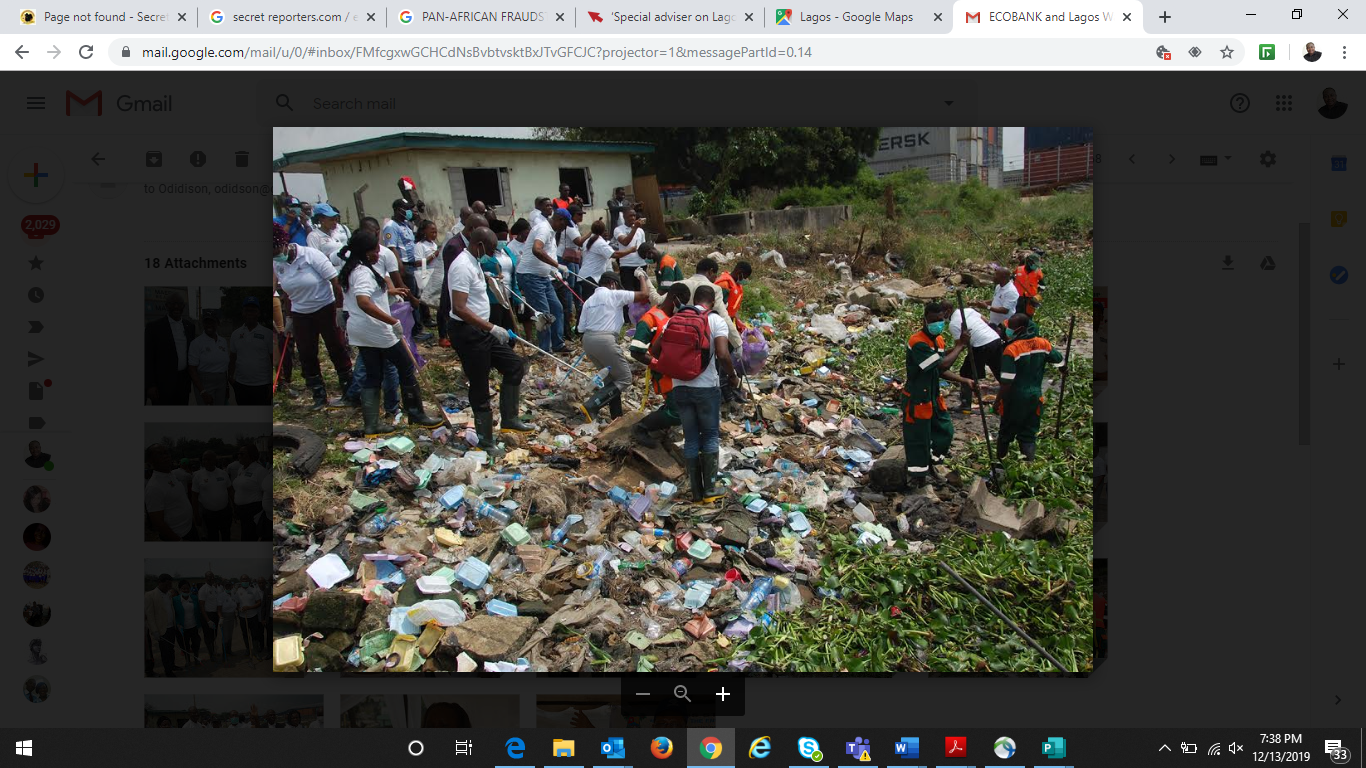 Photo of Ecobank Nigeria Partners Lagos State Government to Clean Up Water Fronts
