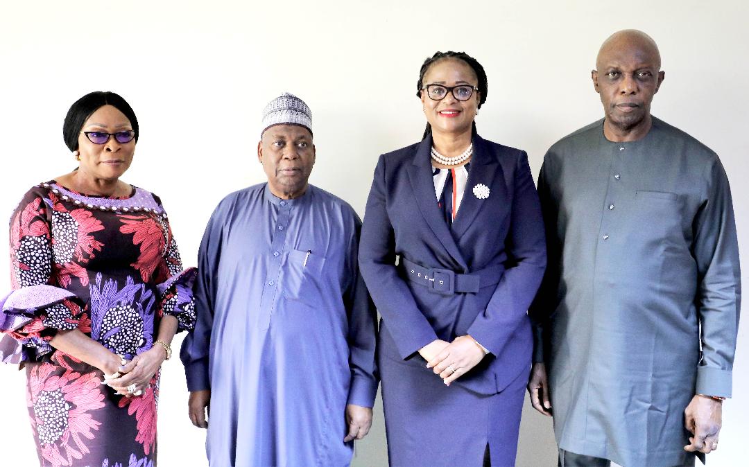 Photo News: FITC CEO Pays Courtesy Visit To @NDICNigeria Management ...