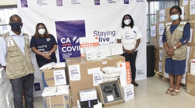 COVID-19: CACOVID Boosts Testing With N1.4bn Medical Equipment, Kits COVID-19: CACOVID Boosts Testing With N1.4bn Medical Equipment, Kits