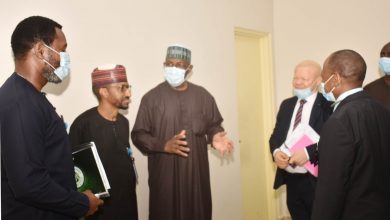 Photo of Photo News: SEC Management Meets Accountant-General In Abuja