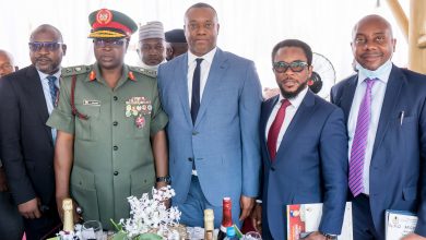 Photo of AMCON CEO At Reception  For NYSC DG